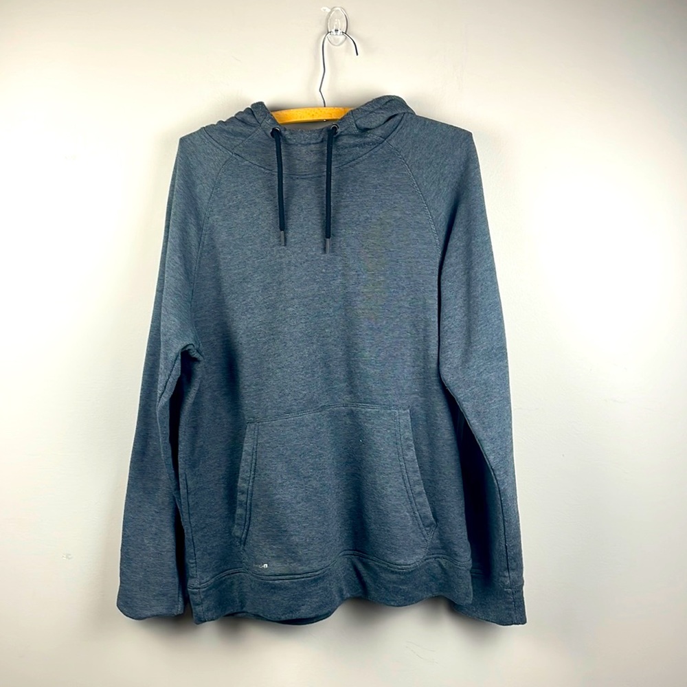 Layer 8 medium gray hoodie